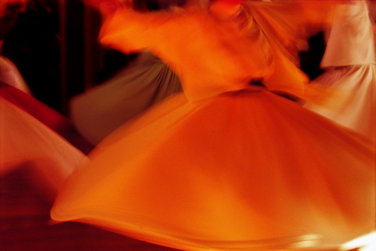 the dance of the dervish